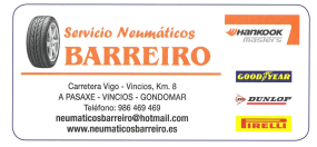neumaticos barreiro tarxeta mini